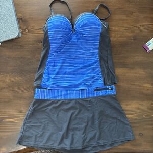 2 piece tankini